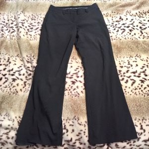 Express pin stripe dress pants